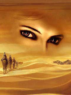 Глаза пустыни - оригинал
