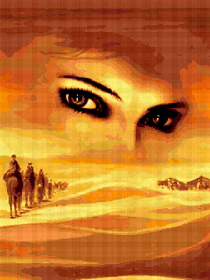 Глаза пустыни - предпросмотр