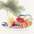 утки мандаринки - фен шуй, япония, восток, пара - оригинал