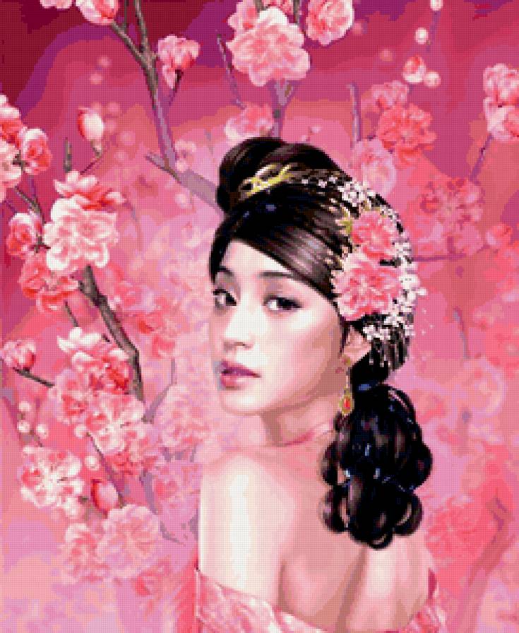 восточная красавица - восток девушка - предпросмотр