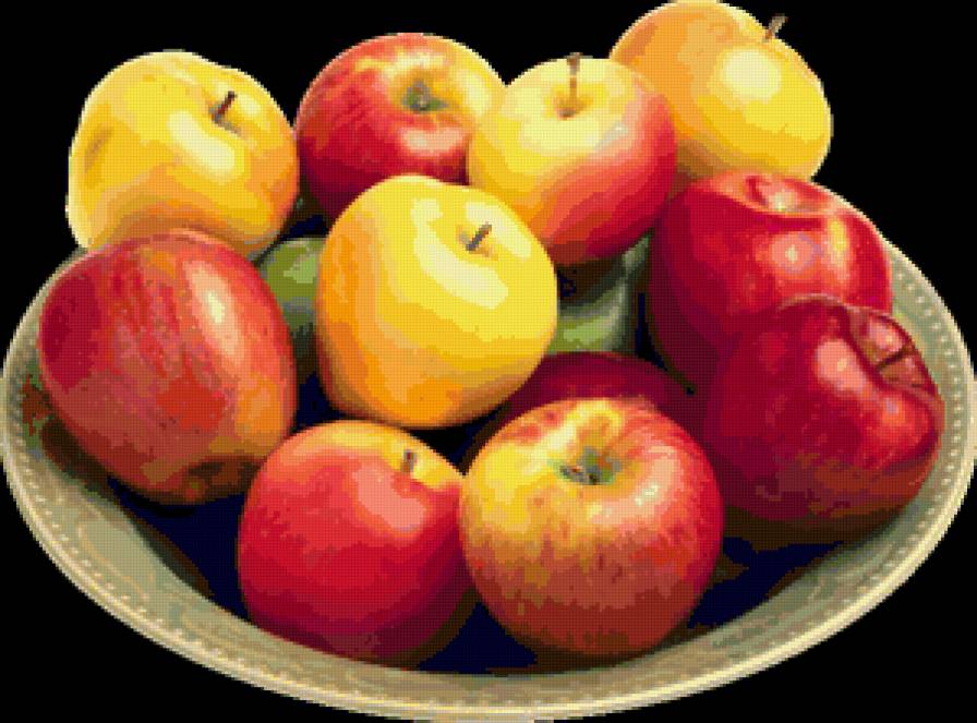 яблоки - предпросмотр