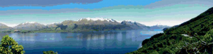 Горы - природа, пейзаж, горы - предпросмотр