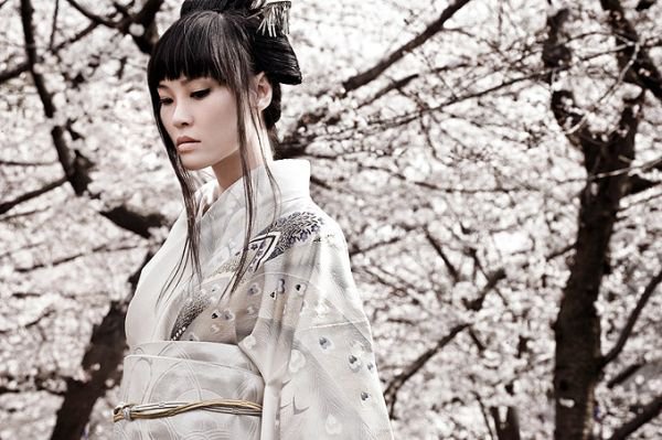 сад в цвету - оригинал