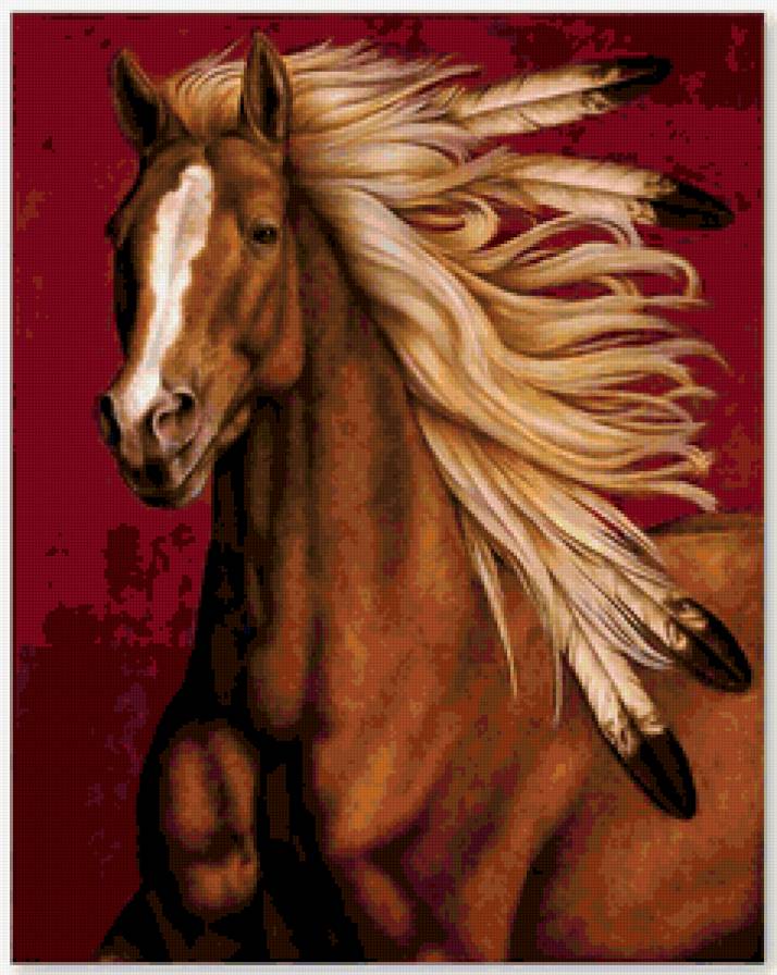 конь - предпросмотр