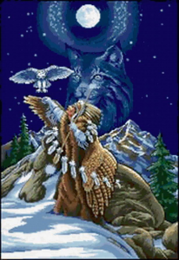 шаман - предпросмотр