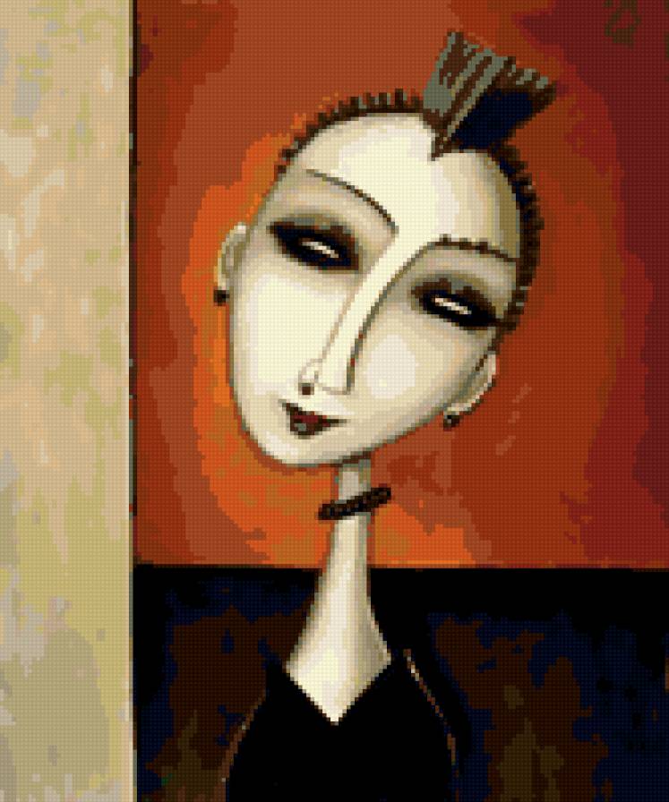 modiljani - предпросмотр