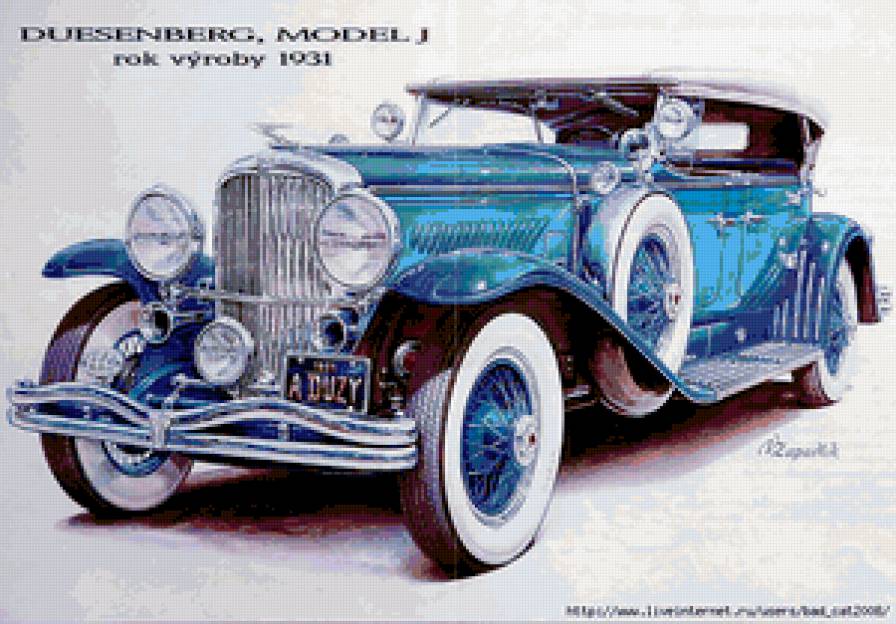 Ретро машины - предпросмотр