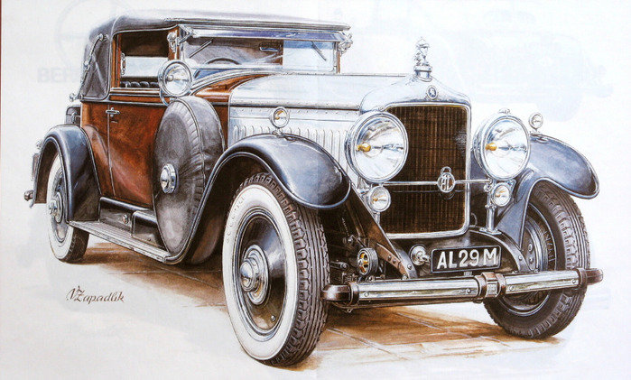 Ретро машины - оригинал