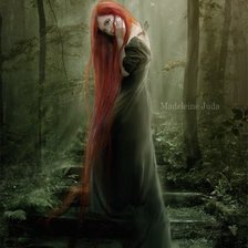 Схема вышивки «Дівчинка»