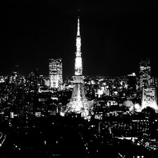 Схема вышивки «Ночной Токио 2»