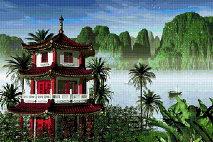 пейзаж - предпросмотр