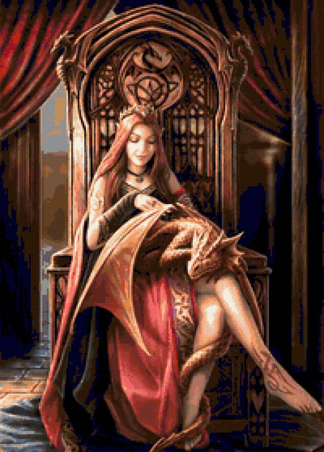 Дракон - предпросмотр