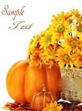 Схема вышивки «осенний натюрморт»