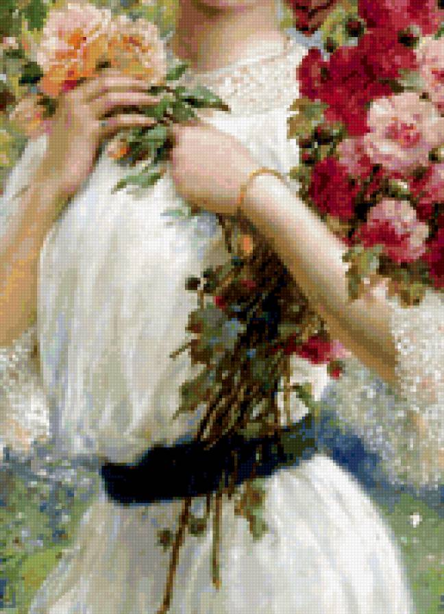 flower - цветок - предпросмотр