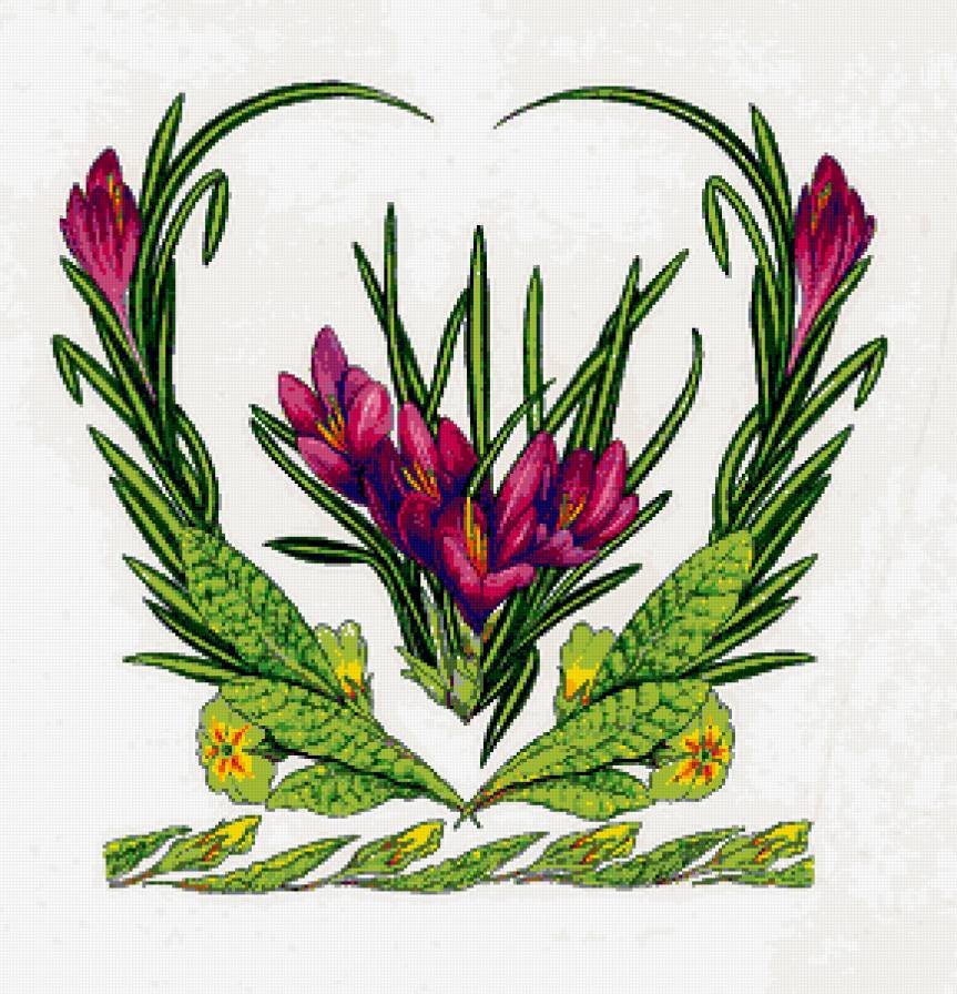 №363919 - валентинки, скатерть, узор, салфетка, подушка, цветы - предпросмотр