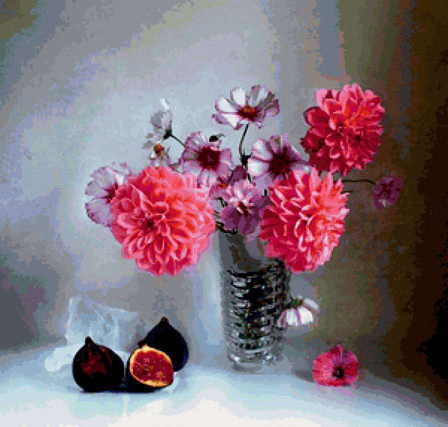 №363936 - букет, цветы, натюрморт - предпросмотр