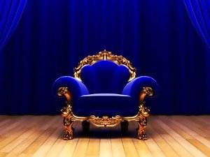 королевское кресло - кресло, предмет мебели - оригинал