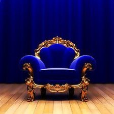 Оригинал схемы вышивки «королевское кресло» (№363988)