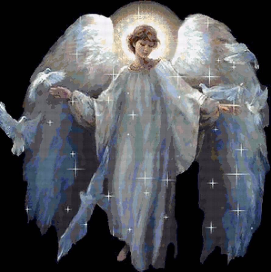 Ангел - религия, ангел - предпросмотр