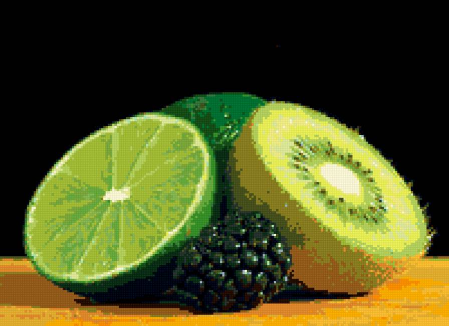 фрукты - кухонная тематика - предпросмотр