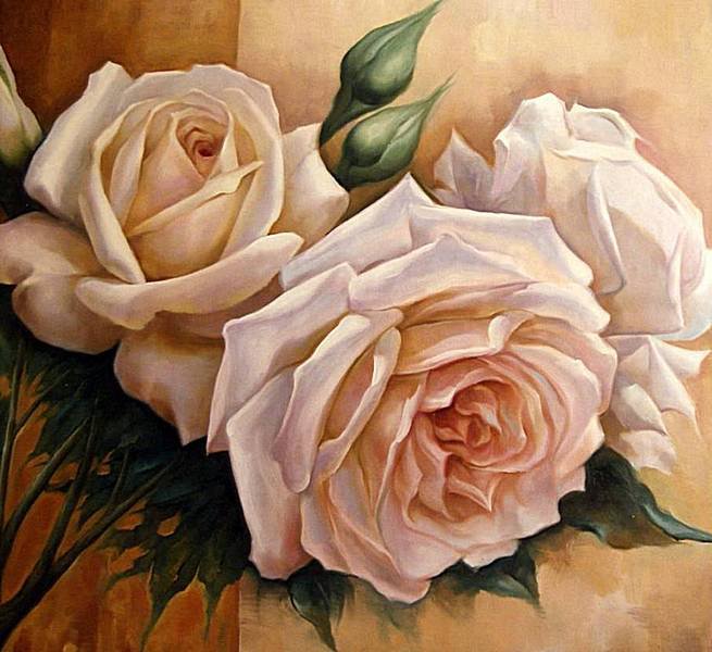 Розы - цветы - оригинал