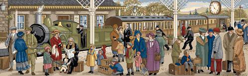 Прибытие поезда - оригинал