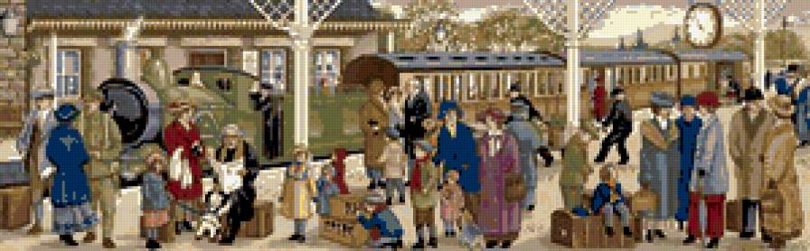 Прибытие поезда - предпросмотр