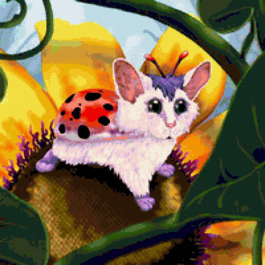 кися-букашечка - предпросмотр