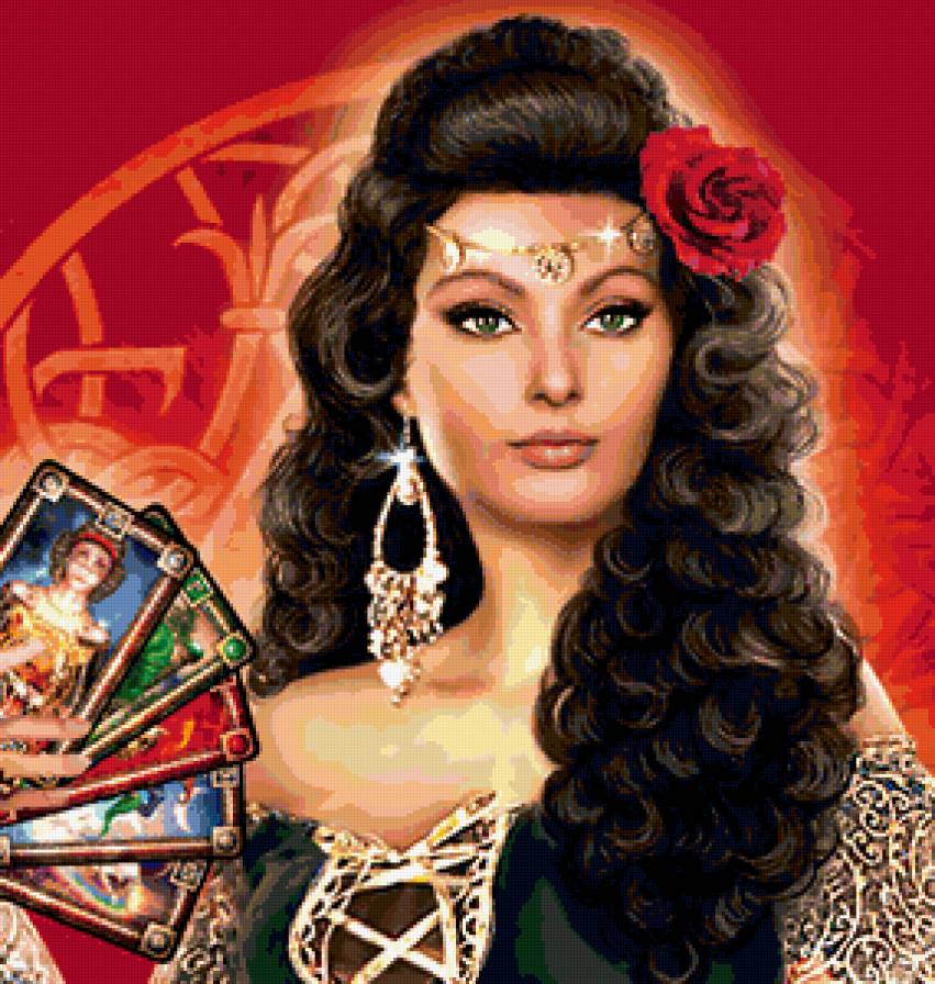 Гадалка - предпросмотр