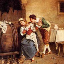 Схема вышивки «courtship3»