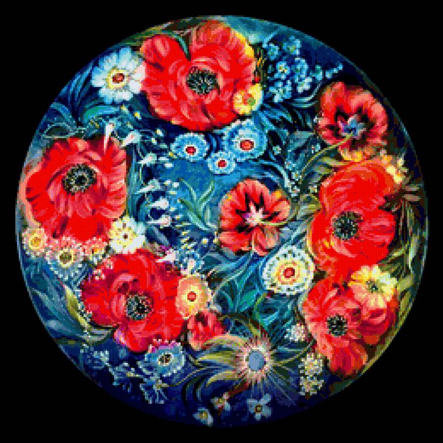 подушка - картина - предпросмотр