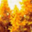 Предпросмотр схемы вышивки «осень золотая» (№364562)