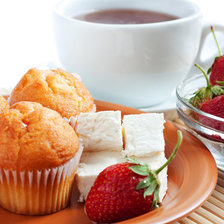 Схема вышивки «чайная серия»