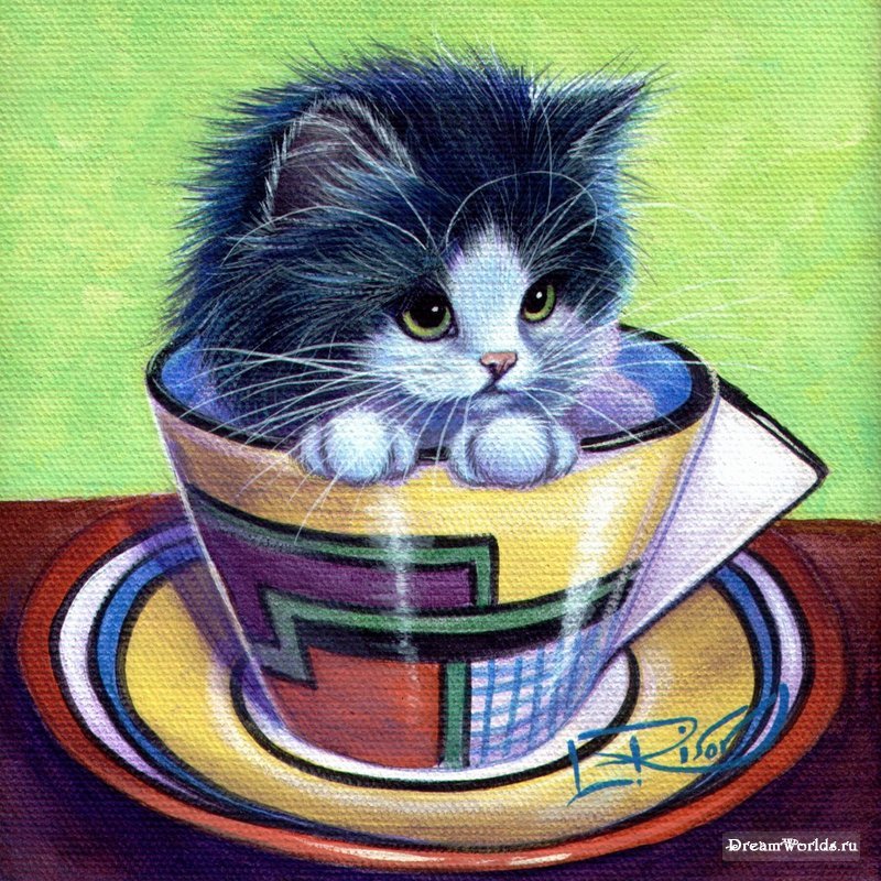 чайная серия - чай кухня - оригинал