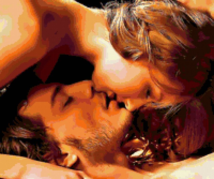 Страсть - любовь, поцелуй, пара - предпросмотр