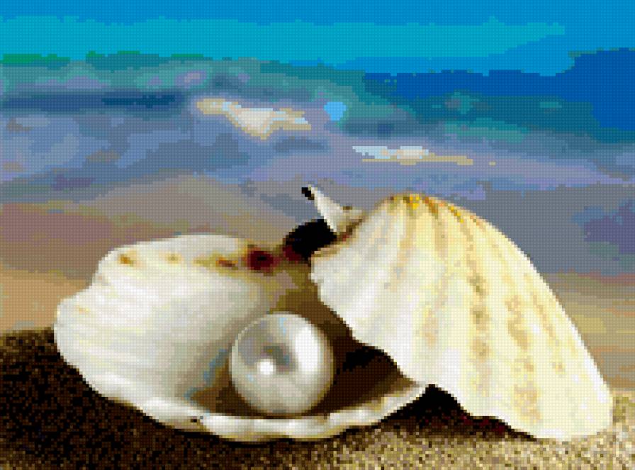 Жемчужина моря - предпросмотр