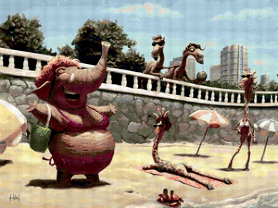 Пусть все завидуют! - картинка, юмор - предпросмотр