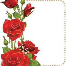 Схема вышивки «много роз»