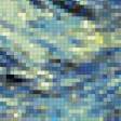 Предпросмотр схемы вышивки «Ван Гог. Звездная ночь.» (№364830)