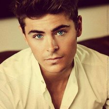 Схема вышивки «Zac Efron»