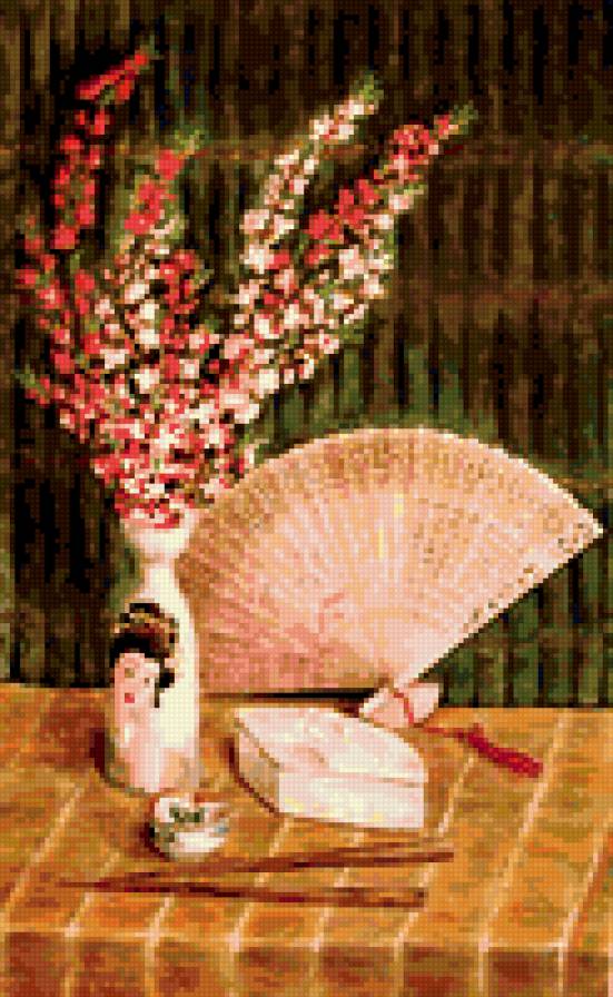 Цветущий мендаль - предпросмотр