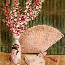 Цветущий мендаль