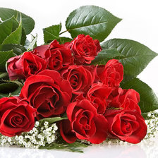 Схема вышивки «розы»