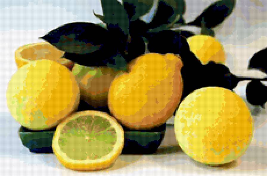 Лимоны - фрукты, лимоны, кухня - предпросмотр