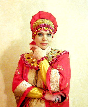 Русская красавица - оригинал