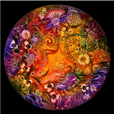 Схема вышивки «подушка»