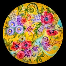 Схема вышивки «подушка»