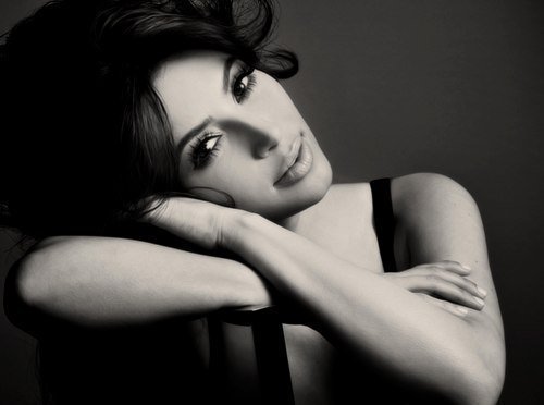 Девушка - девушка, актриса - оригинал