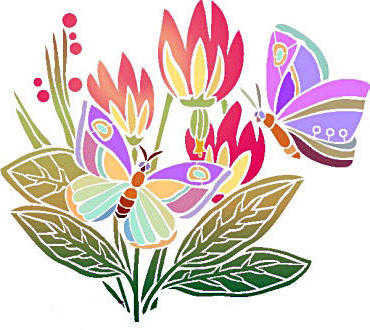 бабочки - оригинал