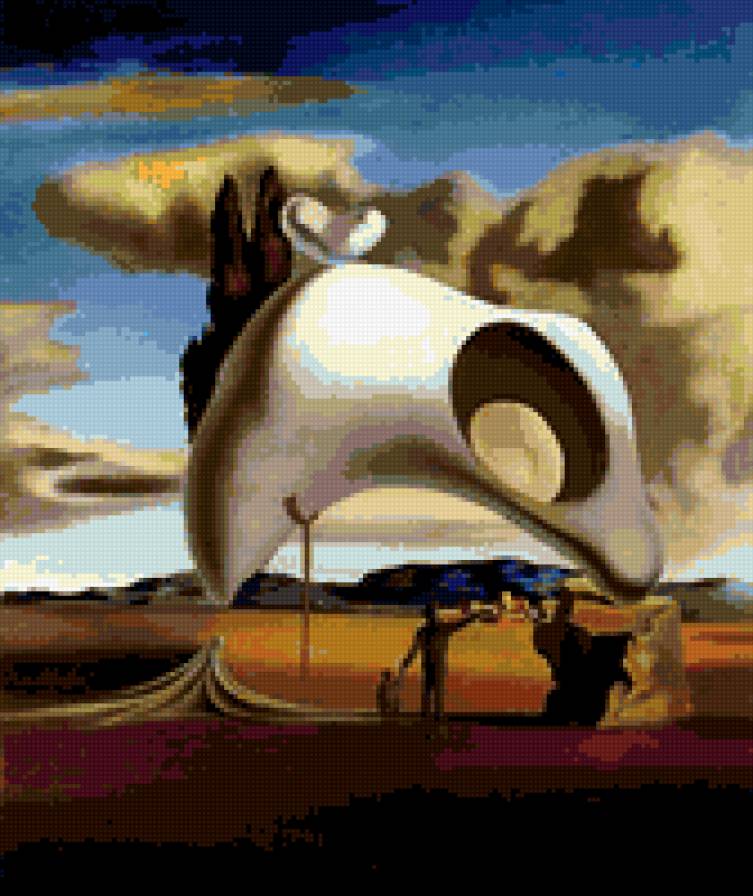 дали - предпросмотр